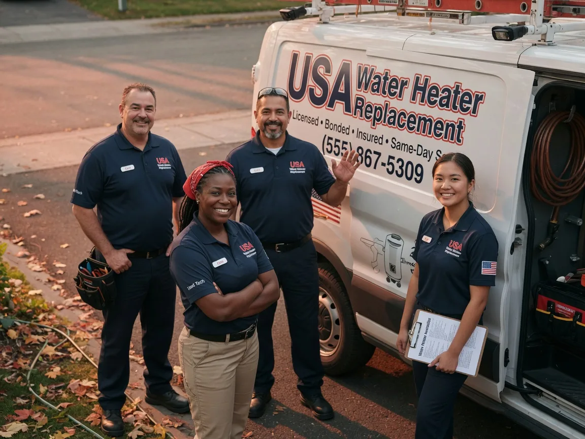 Water Heater Replacement company in Hughson, CA