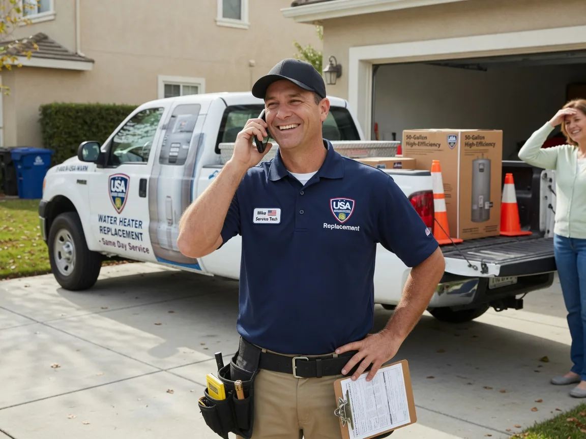 Water Heater Replacement Hughson, CA FAQs